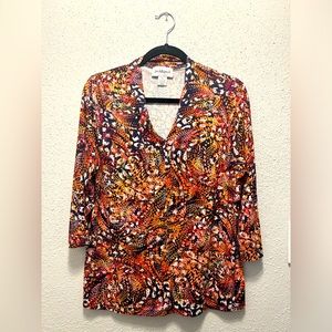 Peck & Peck Colorful Blouse